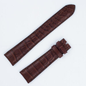 Patek Philippe brown alligator strap (19 x 16)