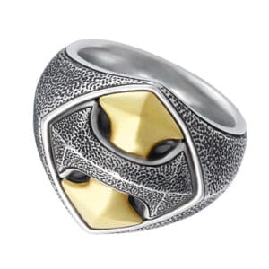 David Yurman ring in sterling silver