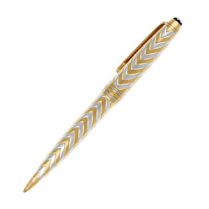 Montblanc Solid Gold Meisterstuck 1649 Chevron Solitaire 18k