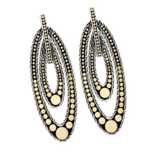 John Hardy Dot Menari drop earrings