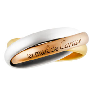 Cartier Trinity ring In 18k