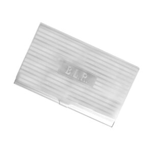 Tiffany & Co. sterling credit card holder