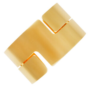 Dinh Van 18k cuff bracelet