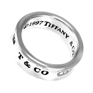 Tiffany & Co silver ring