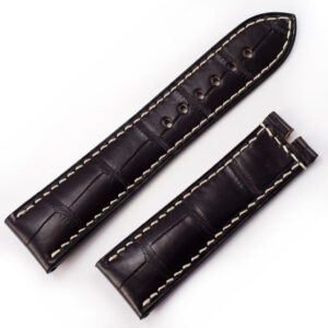 Breguet dark brown alligator strap (23x20)