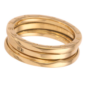 Bvlgari  ring 18k yellow gold