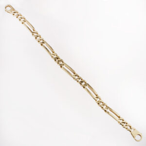 14k yellow gold bracelet