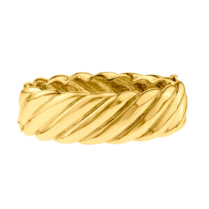 Beautiful 18k bangle