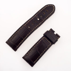 Panerai alligator skin strap for men (24mm x 22mm)