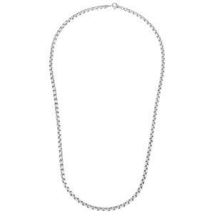 David Yurman sterling silver small box chain