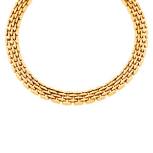 Choker necklace in 18k