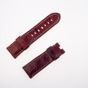 Panerai Brown Alligator Strap (24x22)