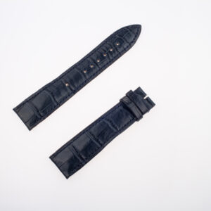 Piaget Dark Blue Crocodile Strap (21x18)