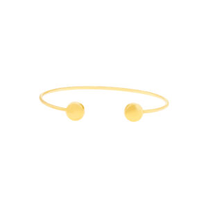 Italian bangle in 18k