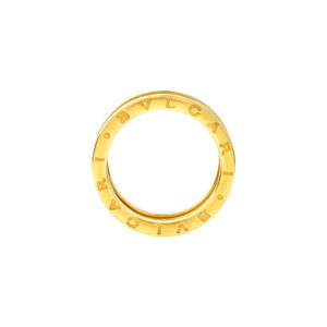 Bvlgari B.Zero1 Ring In 18k Yellow Gold