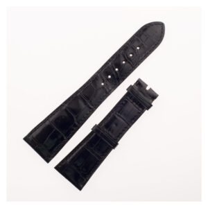 Patek Philippe black alligator strap (24x18)