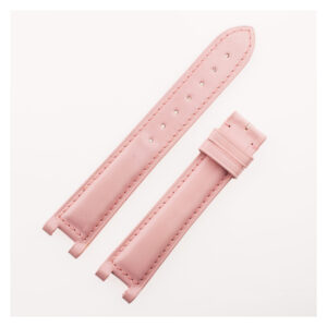 Cartier light pink patent leather strap (18.5mm x 17mm)