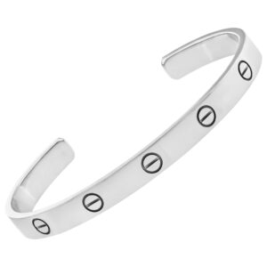 Cartier LOVE bracelet in 18K white gold