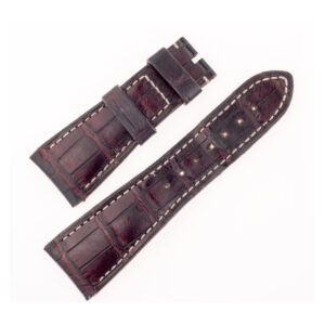 Panerai brown alligator strap (25mm x 19mm)