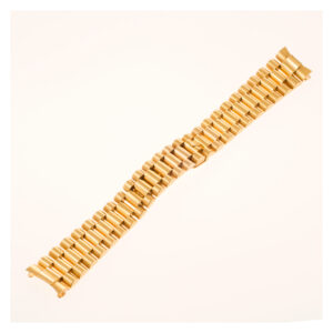 Custom Rolex President band Bracelet in 18k yellow gold