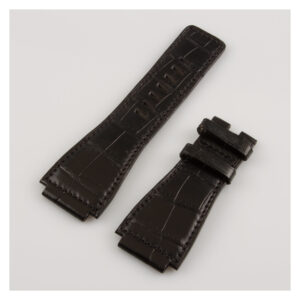 Bell & Ross black alligator strap (24x24)