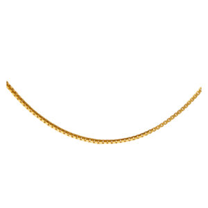 Stunning 18k yellow gold chain