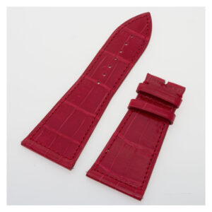 Franck Muller red alligator strap (30 x 22)