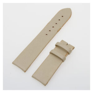 Jaeger-LeCoultre beige / gold satin strap (17x16)