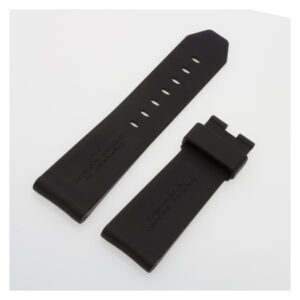 Panerai Ferrari black rubber strap (24 x 21.5)