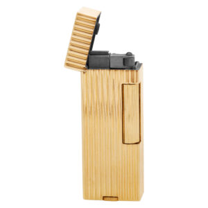 Dunhill Rollalite Lighter With 14k Gold Case