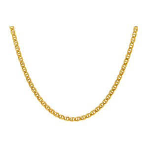 Classic 14k yellow gold chain