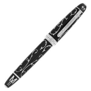 Michel Perchin Fountain Pen Limited Edition Black Monogram M