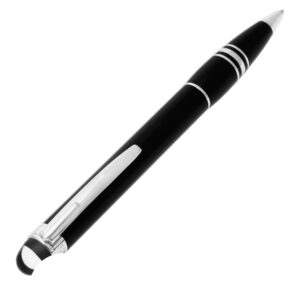 Montblanc Starwalker Ballpoint Pen Black resin and Platinum plated