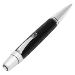 Montblanc Boheme Doue Ligne ballpoint pen black resin with onyx