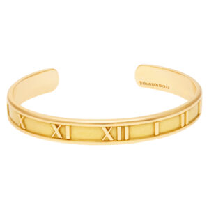 Tiffany & Co. Atlas bangle in 18k