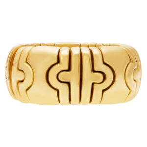 Bvlgari Open Parentesi in 18k yellow gold