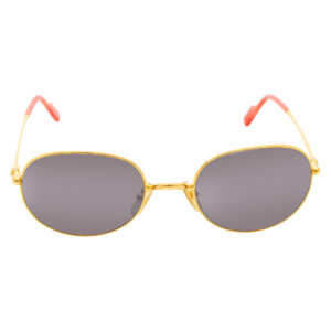 Cartier Sunglasses with gold plate frame