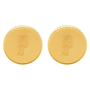 Tiffany & Co coin style cufflinks in 18k