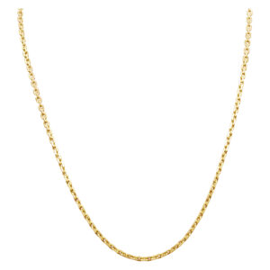 Chain in 18k yellow gold