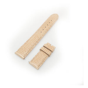 Patek Philippe ivory lizard strap (16x14)