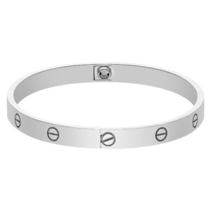 Cartier Love Bracelet in 18k white gold