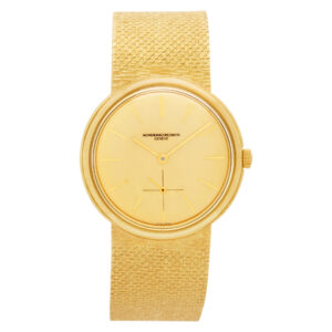 Vacheron Constantin watch  in 18k yellow gold