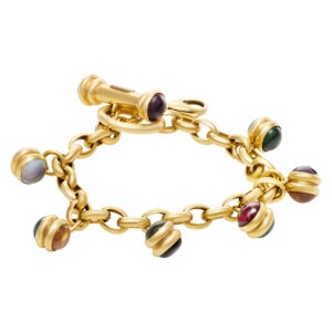 Filippini 18k yellow gold bracelet