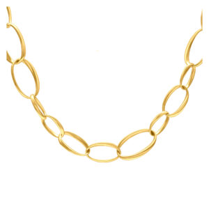 Pomellato necklace in 18k yellow gold