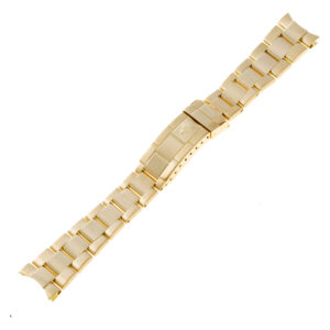 18k Yellow Gold Rolex Flip Flop Lock Band