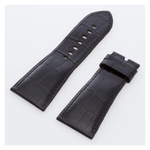 Cartier black alligator strap (29mm x 22mm)