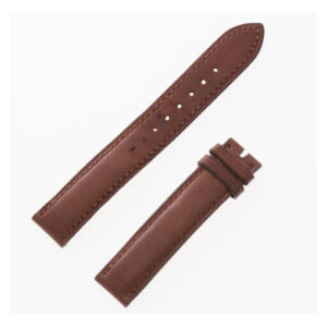 Used Patek Philippe medium brown adujstable strap (16x16)