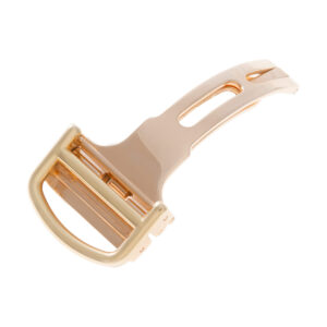 Cartier deployant buckle in 18k