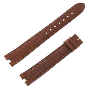 Cartier tan lizard strap (12mmx12mm) (light brown)