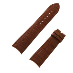 Girard-Perregaux cousu main light brown alligator strap (22mm x 19mm)